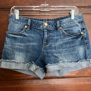 Tory Birch denim shorts